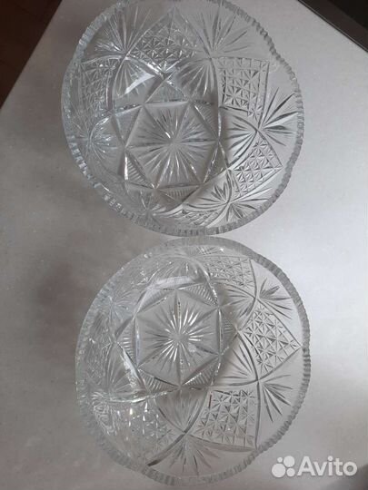 Хрустальный салатник
