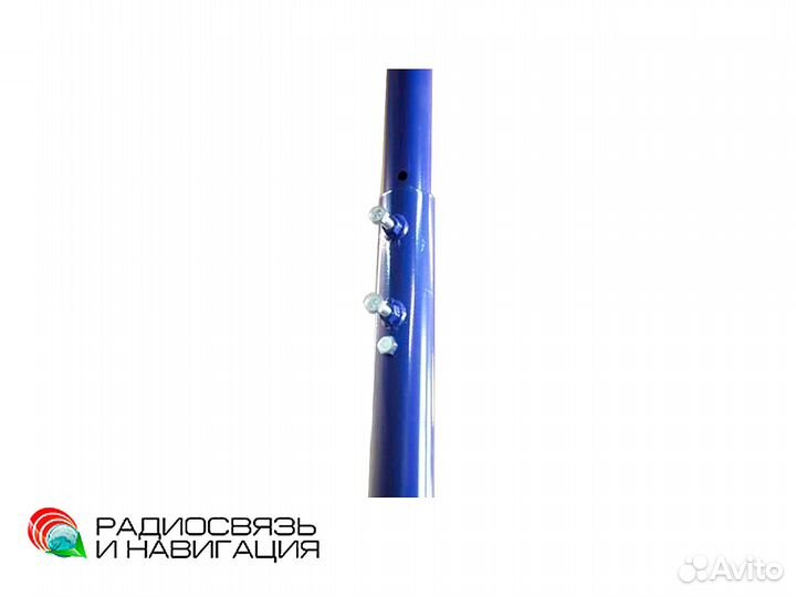 Телескопическая мачта мтп-16 для антенн