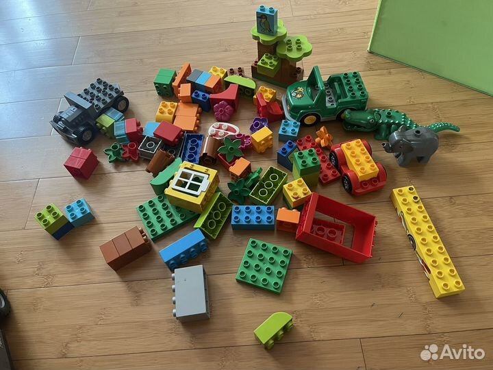 Lego duplo 4624 лего дупло