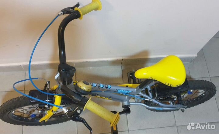 Велосипед для мальчиков Stern Robot 16