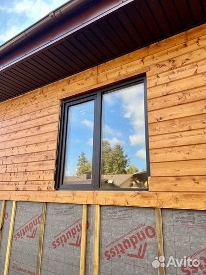 Пластиковые окна коттедж