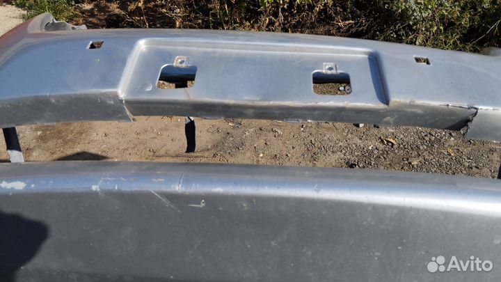 Бампер передний toyota rav 4 2010 рестайлинг