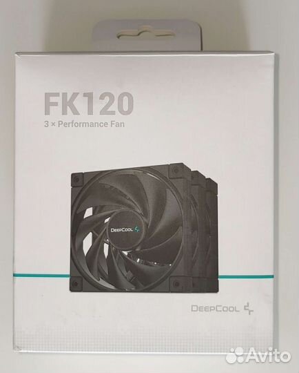 Вентиляторы deepcool fk120 3 шт
