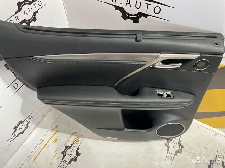 Обшивка двери задняя левая. Lexus Rx F-Sport 3.5 Л