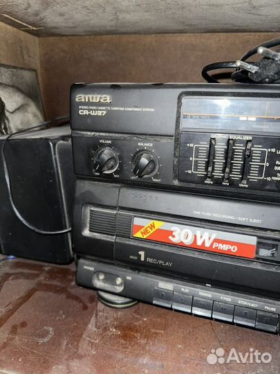 Музыкальный центр aiwa