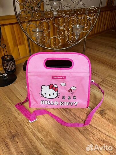 Сумка дорожный холодильник Hello Kitty