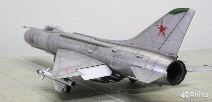 02898 trumpeter самолет су-11 1/48