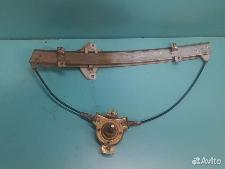 Стеклоподъемник передний левый Chevrolet lanos