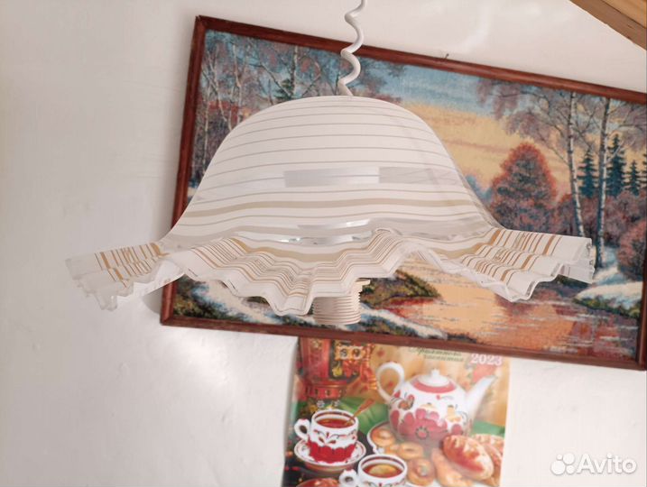 Люстра потолочная