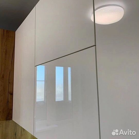 Угловая кухня в рассрочку с фасадами мдф