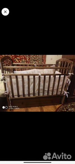 Детское постельное белье бу