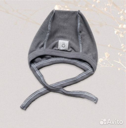 Чепчик шапочка рукавички-антицарапки Mjölk/Мьельк