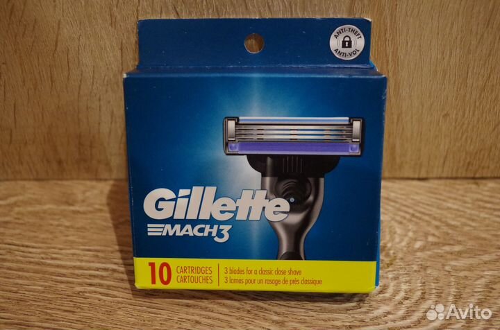 Лезвия gillette и personna USA