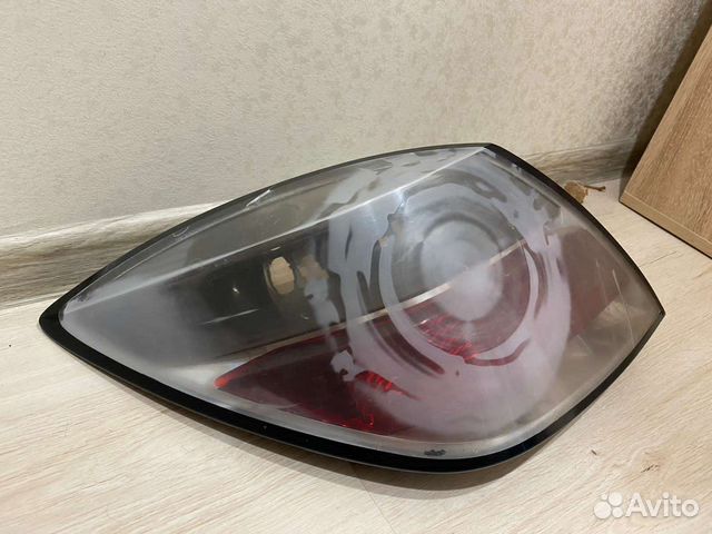 Фара задняя opel астра h