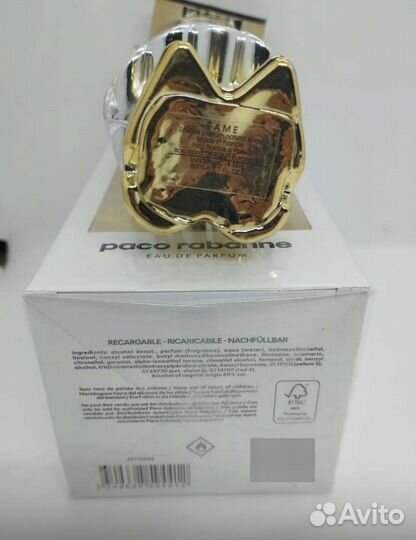 Духи Fame Paco Rabanne,80ml,люкс+