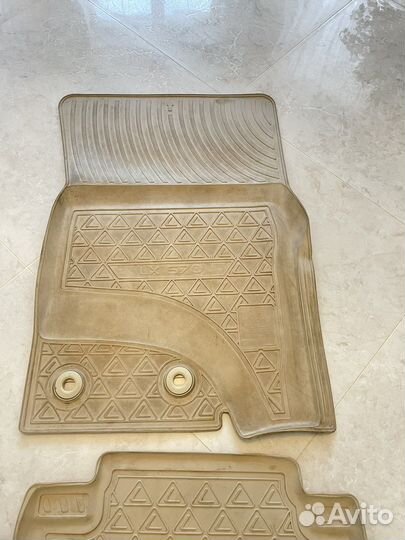 Ковры в салон Lexus LX570 LX450d оригинал
