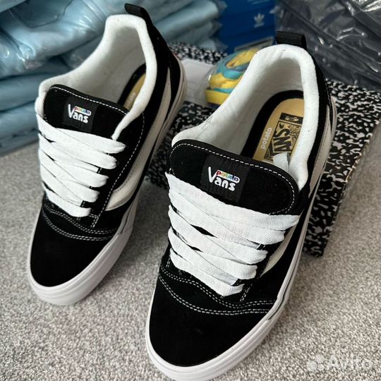 Vans knu skool 40 размер