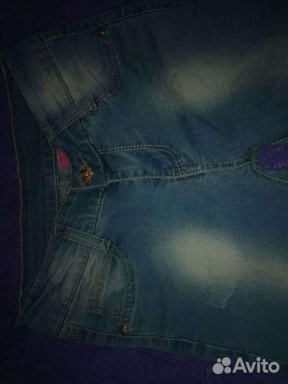 Джинсы для девочки