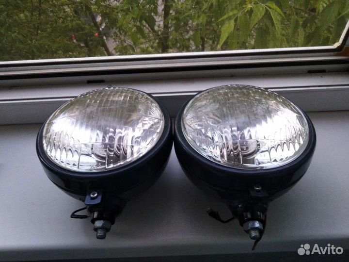 Противотуманные фары