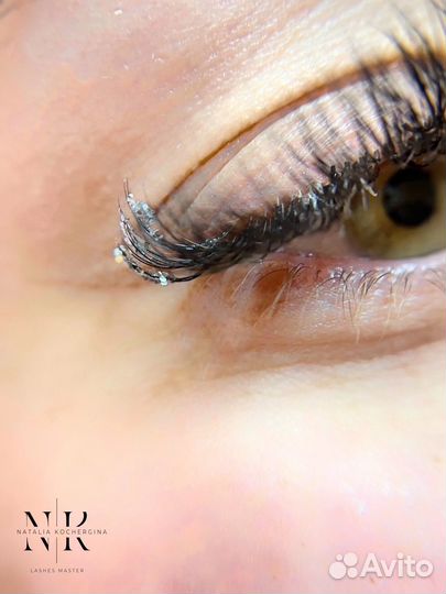 Наращивание ресниц