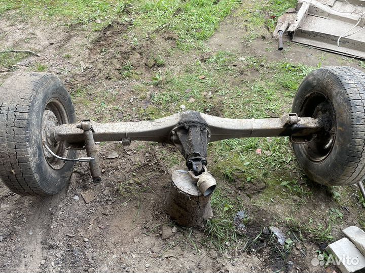 Задний мост ford transit