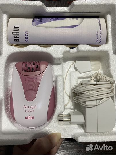 Эпилятор braun silk epil EverSoft