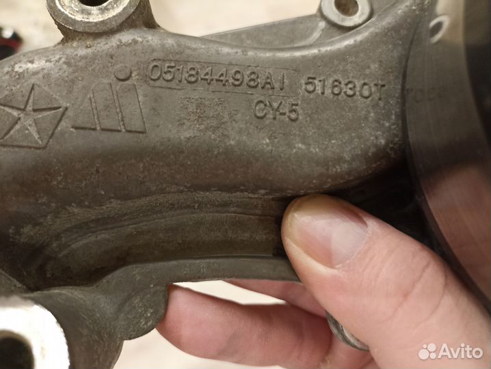 Помпа ориг. Chrysler 05184498 AI / 05184498 AM