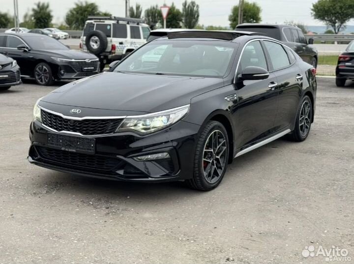 Аренда Авто с выкупом Kia Optima (Рассрочка)