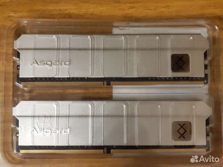 Оперативная память ddr4 asgard 3600 cl18 16 гб