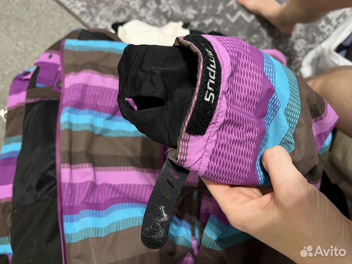 Сноубордическая куртка, горнолыжные штаны