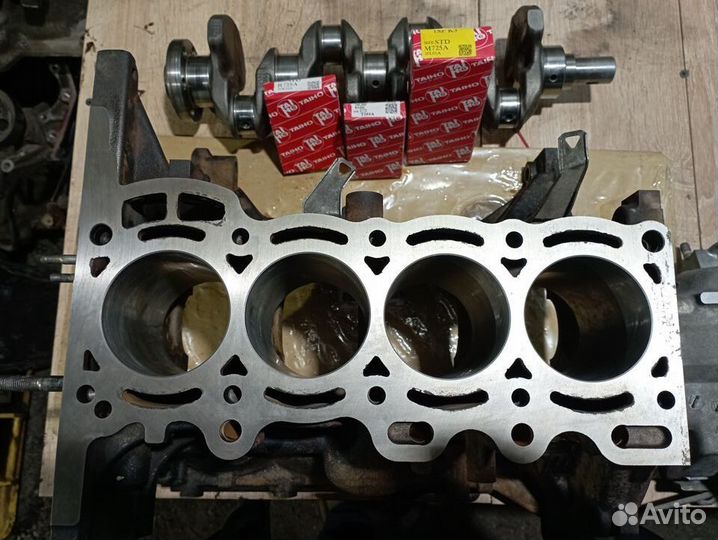 Двигатель Toyota Vits/Plats/Yaris/Echo 1SZ-FE