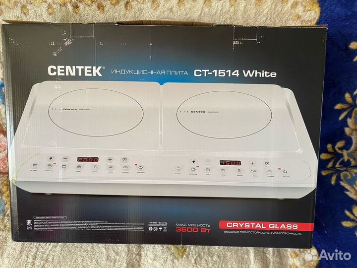 Индукционная настольная плита Centek CT-1514