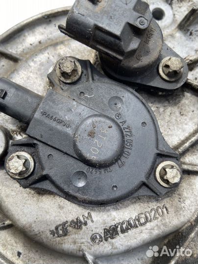 Крышка гбц передняя Mercedes M272 W211