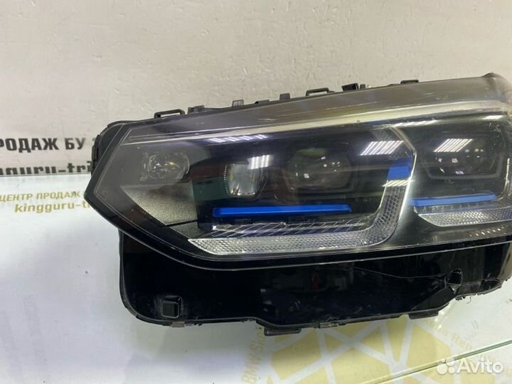 Фара лазерная Laser левая Bmw X3 G01 рестайлинг