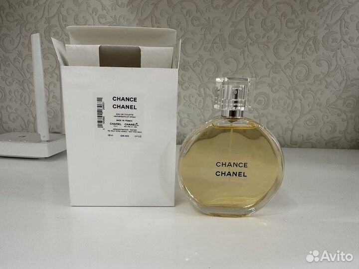 Chanel chance eau de toilette