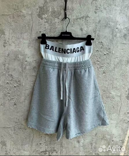 Шорты Balenciaga 24 SS Boxers Shorts