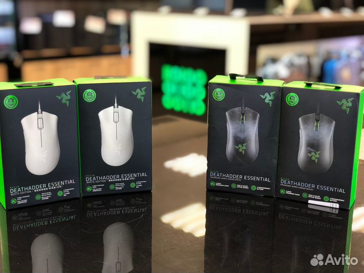 Игровая мышь Razer DeathAdder Essential 6400 dpi