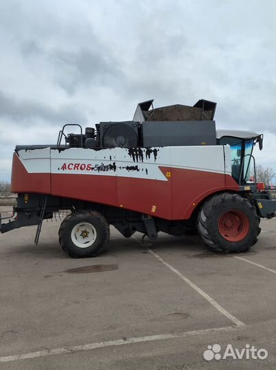 Комбайн Ростсельмаш Acros 580, 2011