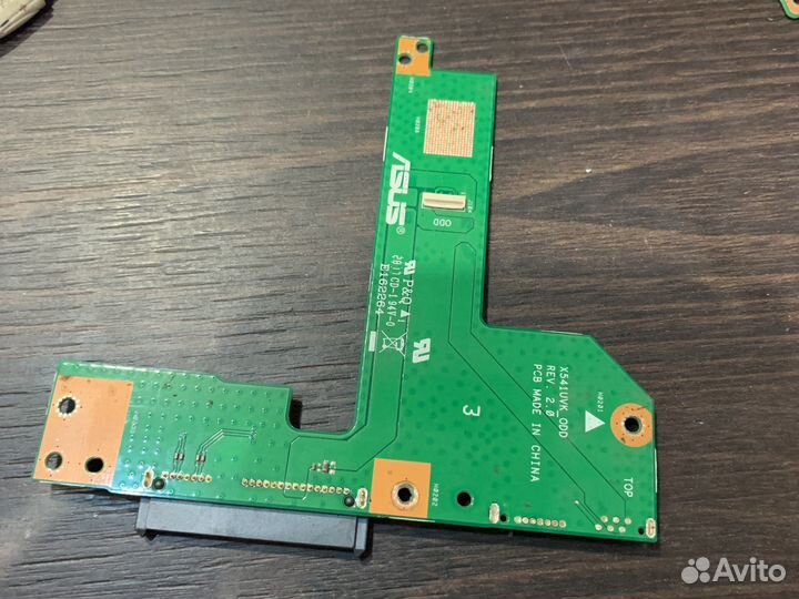 Плата подключения жесткого диска ноутбука X541UA