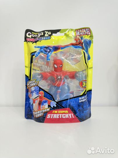 Человек паук гуджитсу Goojitzu spiderman