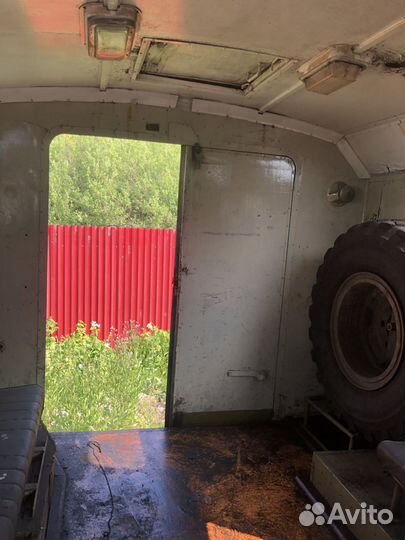 Кунг на Газ 66