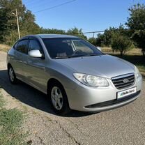 Hyundai Elantra 1.6 AT, 2008, 245 000 км, с пробегом, цена 850 000 руб.