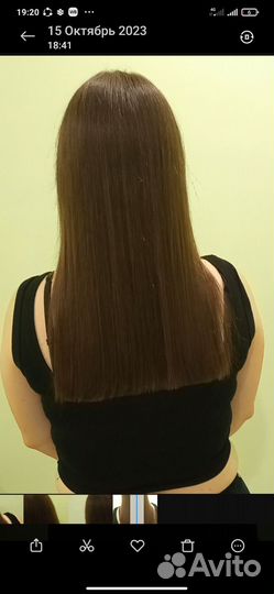 Кератин. Ботокс. Холодное востановление