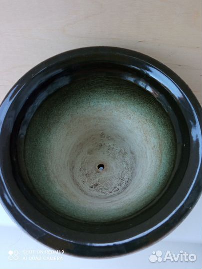 Керамические горшки для цветов бу