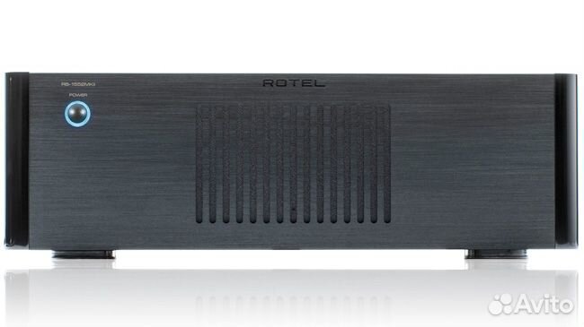 Стерео усилитель мощности Rotel RB-1552 MkII black