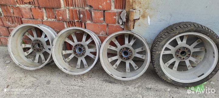 Диски на volkswagen Audi Skoda 18r. Датчики дав