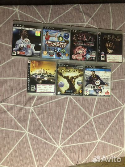 Sony PS3 прошитая