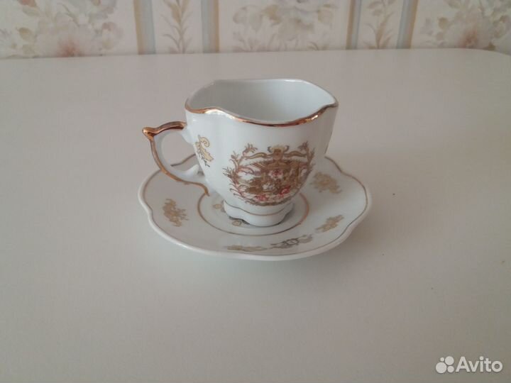 Набор для чая, чашки, блюдца