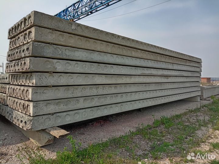 Плиты перекрытия бу