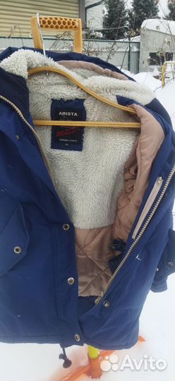 Парка зимняя унисекс детская